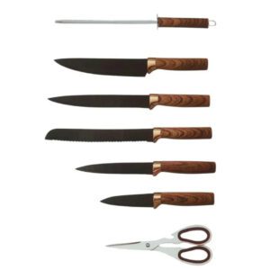 Jogo de Facas com 8 Peças e Suporte Giratório - Casita - Imagem 3