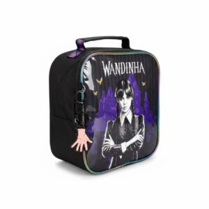 Bolsa / Lancheira Térmica Infantil Wandinha - MGM Wednesday