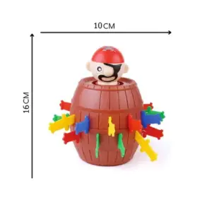 Brinquedo Barril Pirata - Pop Brinquedos - Imagem 4