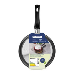 Omeleteira Loreto em Alumínio com Revestimento Interno Antiaderente Starflon Max com Cabos Baquelite 20 cm - Tramontina - Imagem 3