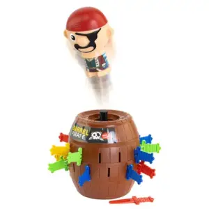 Brinquedo Barril Pirata - Pop Brinquedos - Imagem 3