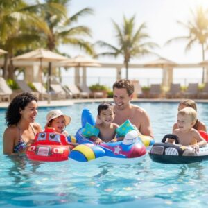 Bóia Barquinho Veículos PVC Inflável de 70x53cm - POP - Imagem 2