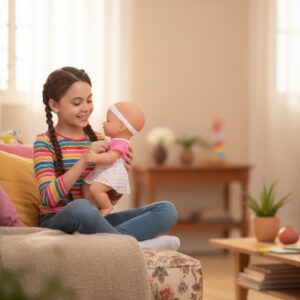 Boneca Coleção Milk Baby's - Milk Brinquedos - Imagem 2