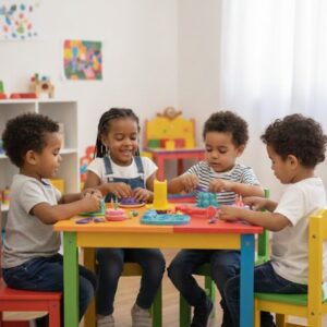 Brinquedo Massa de Modelar Festa de Aniversário com Acessórios - DiverToys - Imagem 2