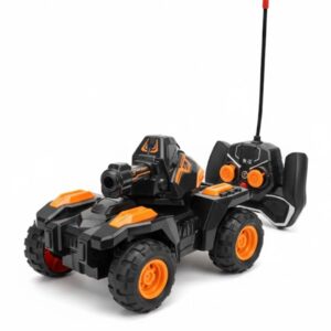 Brinquedo Tanque de Controle Remoto com Lançador de Bolinhas de Gel - Toy king