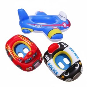 Bóia Barquinho Veículos PVC Inflável de 70x53cm - POP - Imagem 3