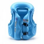 Bóia Colete Inflável P de PVC com 46x44cm - POP