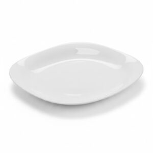 Prato Raso Opaline Square de 26cm - Tuut