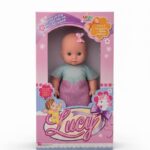 Boneca Lucy - Milk Brinquedos