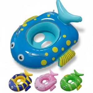 Bóia Bichinho Inflável PVC de 71x65cm - POP - Imagem 3