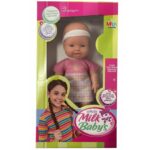 Boneca Coleção Milk Baby's - Milk Brinquedos