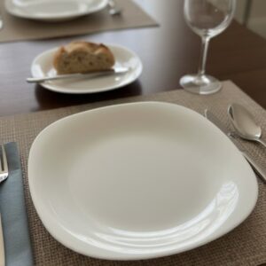 Prato Raso Opaline Square de 26cm - Tuut - Imagem 2