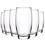 Jogo de 6 Copo de VIdro Oca de 300ML - Nadir