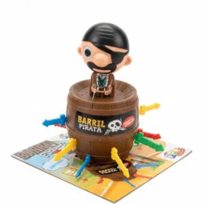 Brinquedo Barril Pirata - Pop Brinquedos