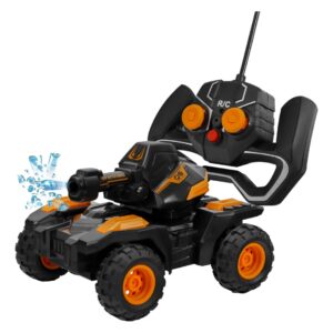Brinquedo Tanque de Controle Remoto com Lançador de Bolinhas de Gel - Toy king - Imagem 3