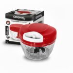 Processador Semiautomático de Alimentos de 500ML e com 3 Lâminas - Original Line