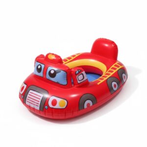 Bóia Barquinho Veículos PVC Inflável de 70x53cm - POP