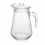 Jarra de Vidro de 1,2L e Tampa em Acrílico - Quality Glass