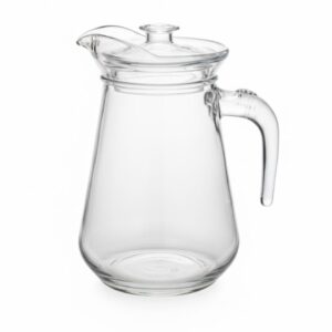 Jarra de Vidro de 1,2L e Tampa em Acrílico - Quality Glass