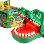 Brinquedo Crocodilo Divertido - Miki Toys
