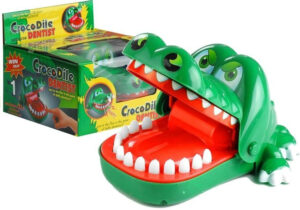 Brinquedo Crocodilo Divertido - Miki Toys