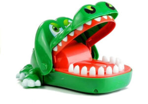 Brinquedo Crocodilo Divertido - Miki Toys - Imagem 3