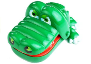 Brinquedo Crocodilo Divertido - Miki Toys - Imagem 4