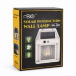 Luminária Externa de 5,5v 1W Bateria de 1200mAh com Carregamento Solar BK-888 - CBK