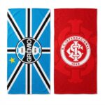 Tolha de Praia Velour 70x140cm Times com Estampas Licenciadas - Döhler