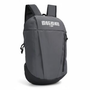 Mochila 100% Poliéster de 20 Litros Cinza com Preto 45x28x14cm - Mormaii