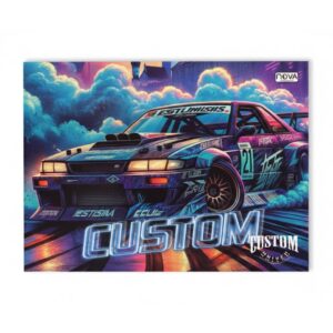 Caderna Univ. de Desenho com Capa Dura Espiral com 60 Folhas Custom Driver - Nova Caderno - Imagem 3