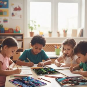 Caderna Univ. de Desenho com Capa Dura Espiral com 60 Folhas Custom Driver - Nova Caderno - Imagem 2