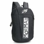 Mochila 100% Poliéster de 20 Litros Preta de 45x28x14cm - Mormaii