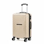 Mala de Bordo ABS de 42 Litros com Rodas 360° Destacáveis - Polo King