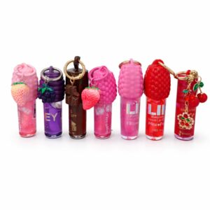 Gloss Labial Chaveiros 1Unidade Sortidos