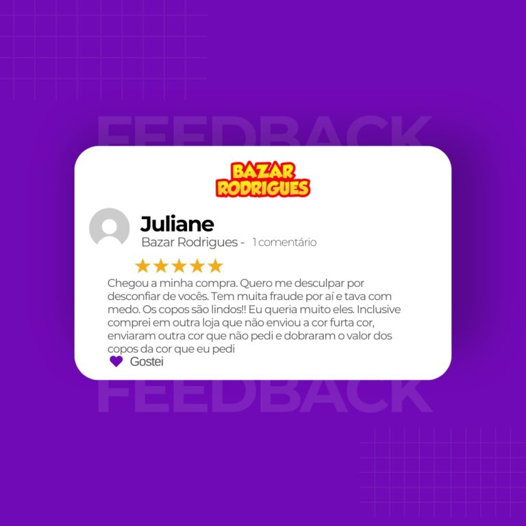 Avaliações E-Commerce (3)