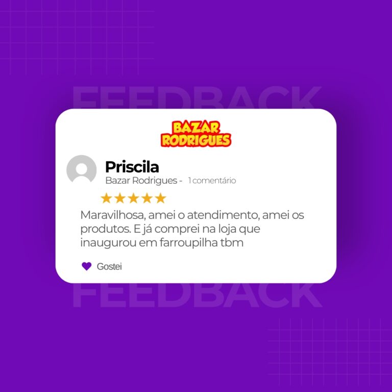 Avaliações E-Commerce