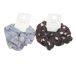 Elástico de Cabelo 10cm c/ 2Pcs Cartela