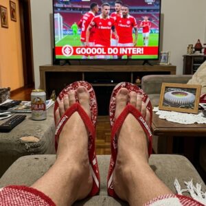 Chinelo Havaianas Top Torcedor Inter - Alpargatas - Imagem 2