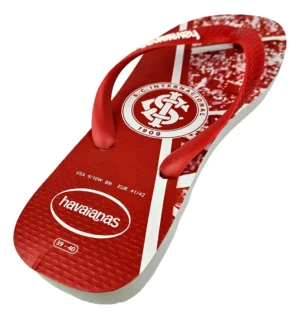 Chinelo Havaianas Top Torcedor Inter - Alpargatas - Imagem 5