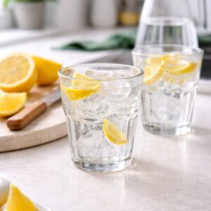 Copo de Vidro 290Ml C/ 3Pcs - Imagem 2