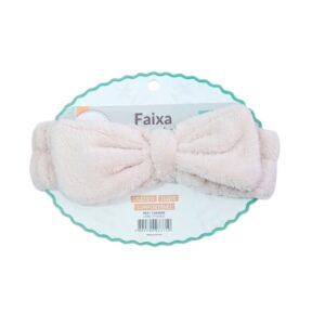 Faixa Para Cabelo 100% Poliéster 9x19cm-Casita