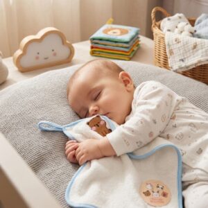 Toalha Multiuso Infantil Bichos Naninha - Imagem 2
