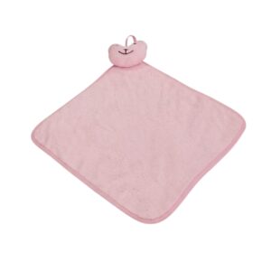 Toalha Multiuso Ursinho Naninha Poliéster 30Cmx30Cm