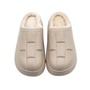 Pantufa Unissex Pelúciada Poliéster Solado Eva Ref: K5374