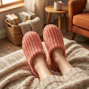 Pantufa Pelucida Poliéster 36 ao 45-Sortidos - Imagem 2