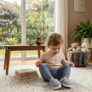 Pantufa Infantil C/Elastico-Floff - Imagem 2