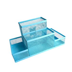 Organizador de Mesa Metal C/4Partes  Candy Colors