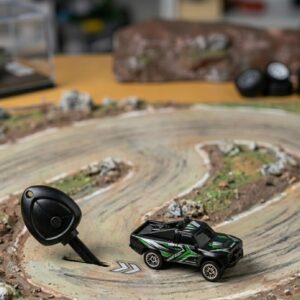 Brinquedo Racer Carrinho de Metal-Race Car Speed Racing - Imagem 2