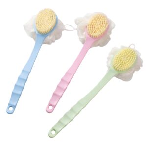 Escova de Banho Dupla Face 35Cm-Casíta